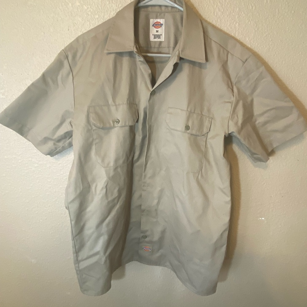 Mens Dickies Work Shirt